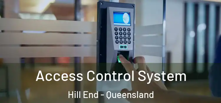 Access Control System Hill End - Queensland