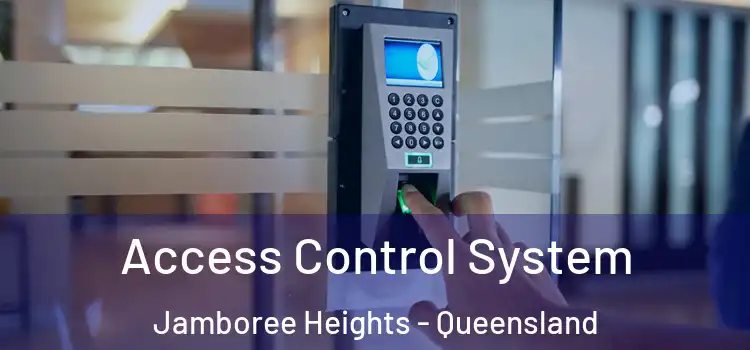 Access Control System Jamboree Heights - Queensland