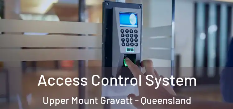 Access Control System Upper Mount Gravatt - Queensland