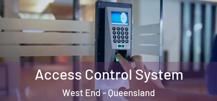 Access Control System West End - Queensland