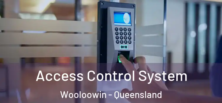 Access Control System Wooloowin - Queensland
