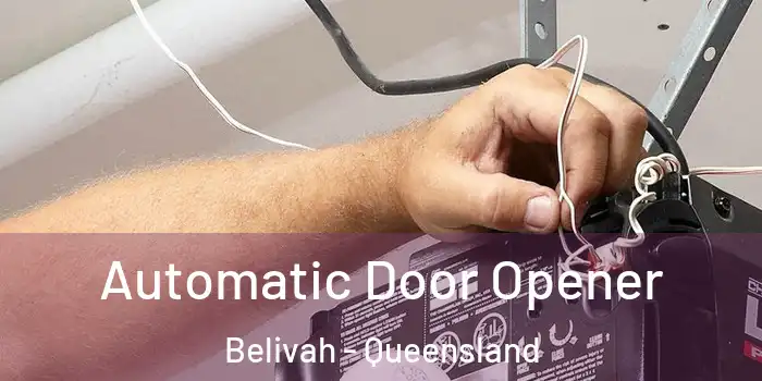 Automatic Door Opener Belivah - Queensland