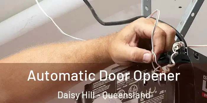 Automatic Door Opener Daisy Hill - Queensland