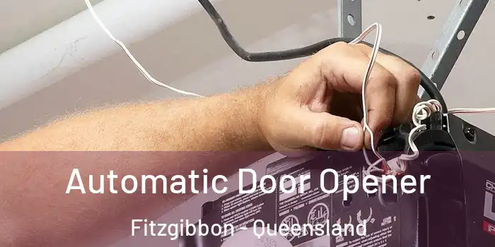 Automatic Door Opener Fitzgibbon - Queensland
