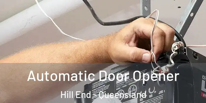 Automatic Door Opener Hill End - Queensland