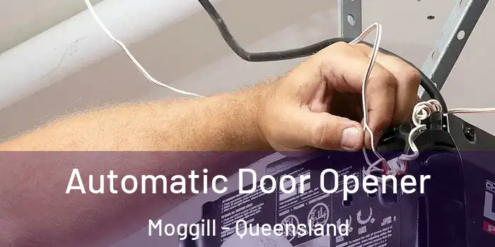 Automatic Door Opener Moggill - Queensland