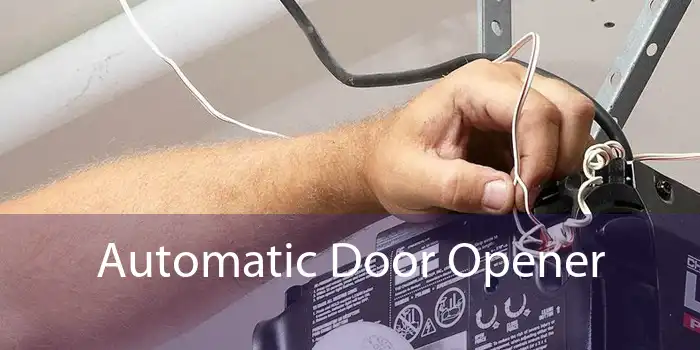 Automatic Door Opener