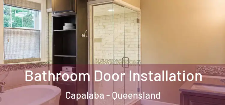 Bathroom Door Installation Capalaba - Queensland