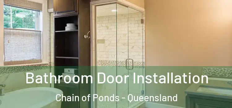Bathroom Door Installation Chain of Ponds - Queensland