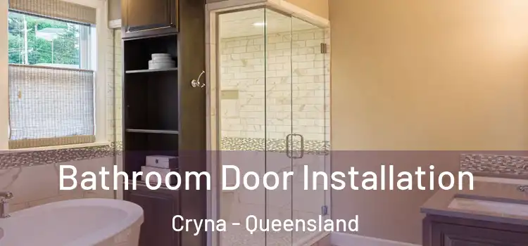 Bathroom Door Installation Cryna - Queensland