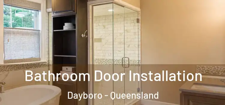 Bathroom Door Installation Dayboro - Queensland