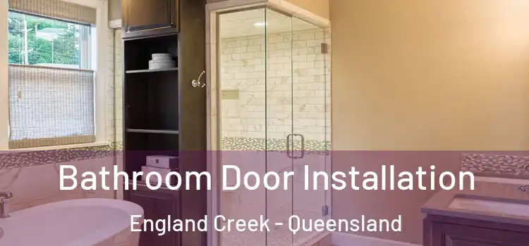 Bathroom Door Installation England Creek - Queensland