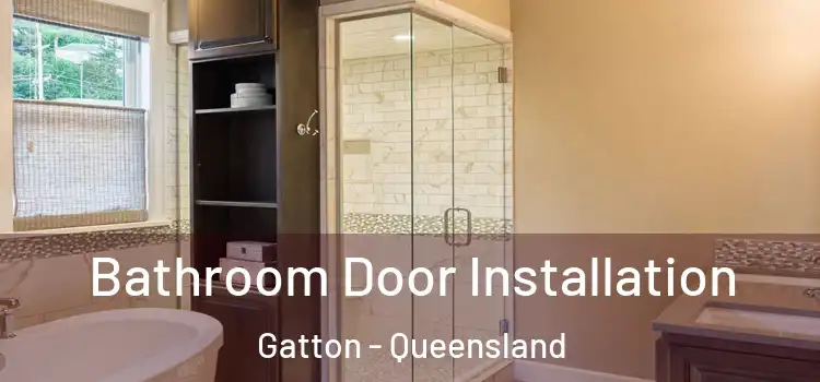 Bathroom Door Installation Gatton - Queensland