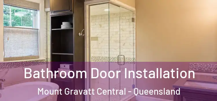 Bathroom Door Installation Mount Gravatt Central - Queensland