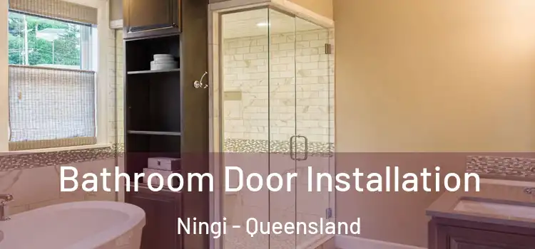 Bathroom Door Installation Ningi - Queensland