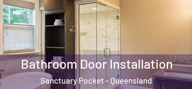 Bathroom Door Installation Sanctuary Pocket - Queensland