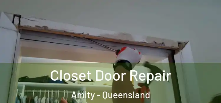 Closet Door Repair Amity - Queensland