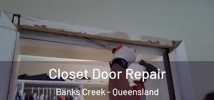 Closet Door Repair Banks Creek - Queensland
