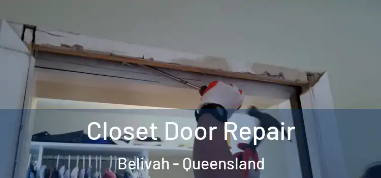 Closet Door Repair Belivah - Queensland