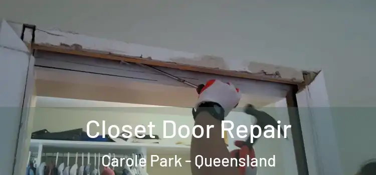 Closet Door Repair Carole Park - Queensland