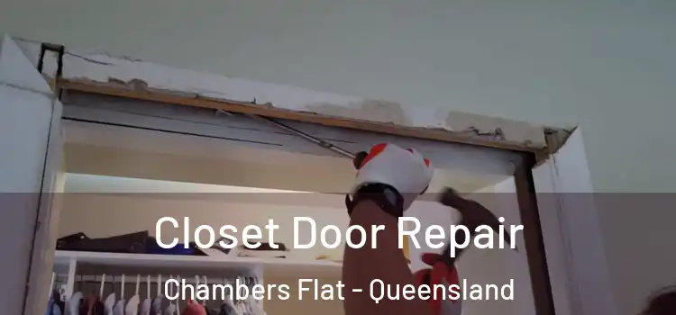 Closet Door Repair Chambers Flat - Queensland