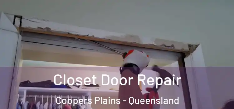 Closet Door Repair Coopers Plains - Queensland