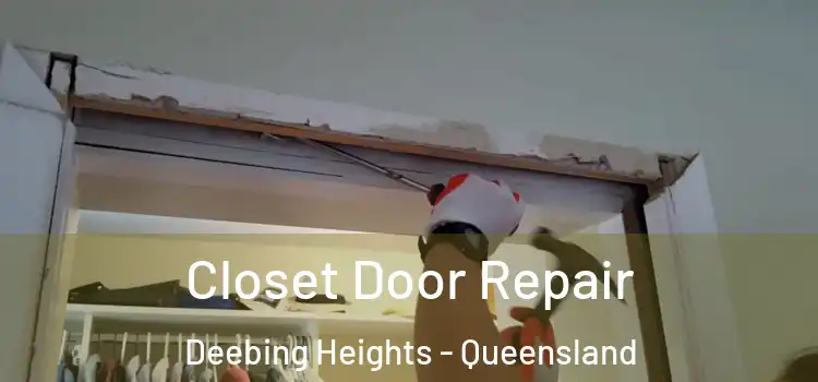 Closet Door Repair Deebing Heights - Queensland