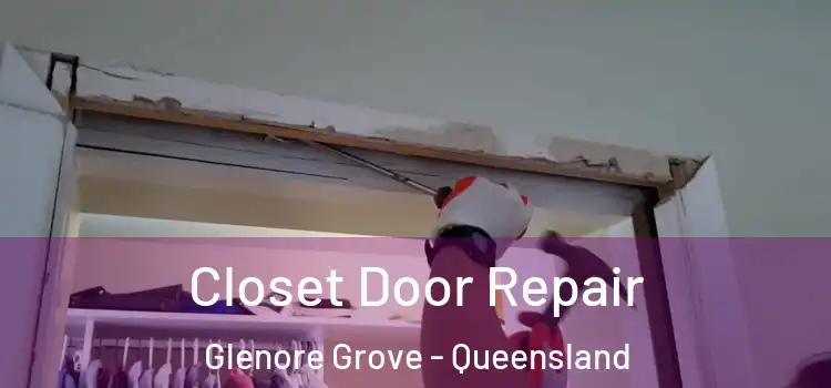 Closet Door Repair Glenore Grove - Queensland