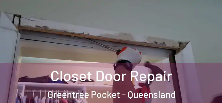 Closet Door Repair Greentree Pocket - Queensland