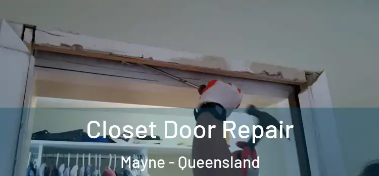 Closet Door Repair Mayne - Queensland