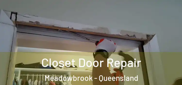 Closet Door Repair Meadowbrook - Queensland