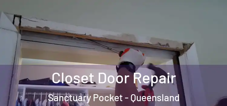 Closet Door Repair Sanctuary Pocket - Queensland