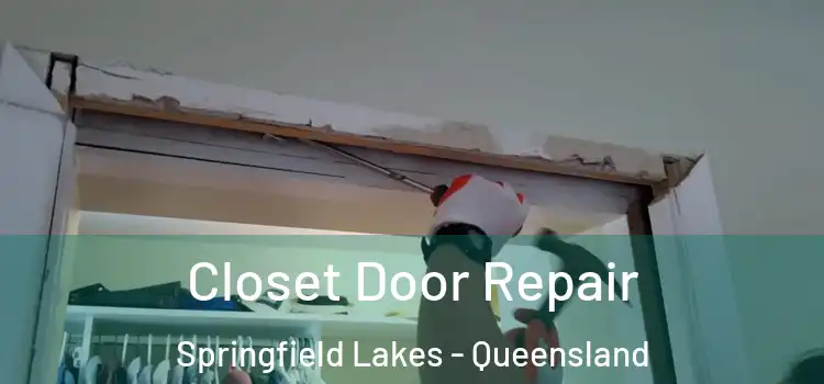 Closet Door Repair Springfield Lakes - Queensland