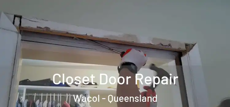 Closet Door Repair Wacol - Queensland