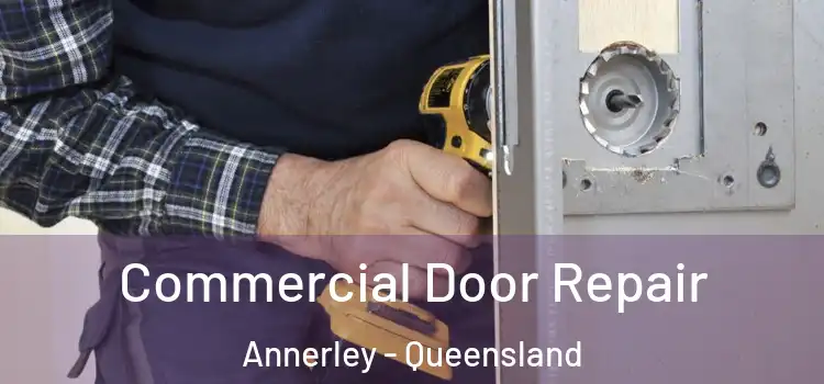Commercial Door Repair Annerley - Queensland