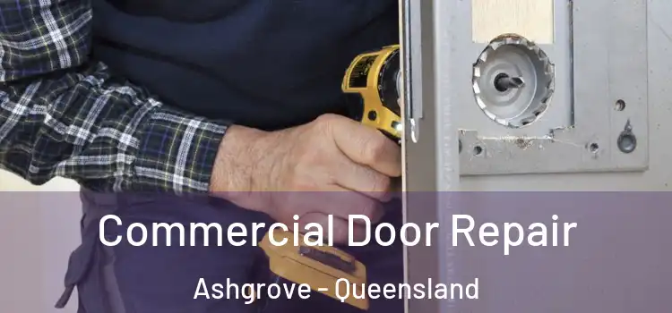 Commercial Door Repair Ashgrove - Queensland
