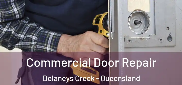 Commercial Door Repair Delaneys Creek - Queensland