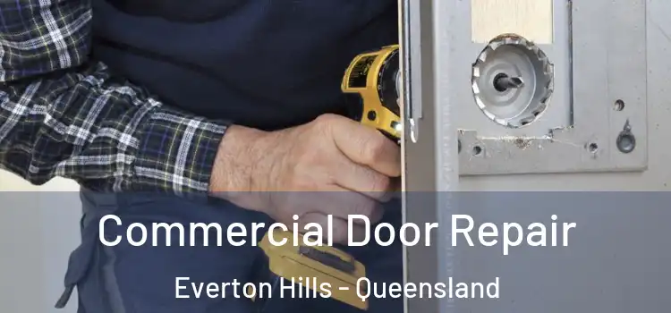 Commercial Door Repair Everton Hills - Queensland