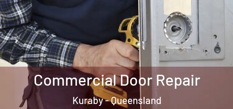 Commercial Door Repair Kuraby - Queensland