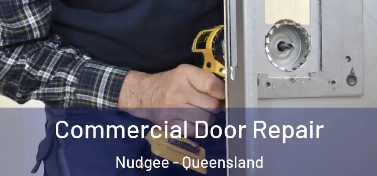 Commercial Door Repair Nudgee - Queensland