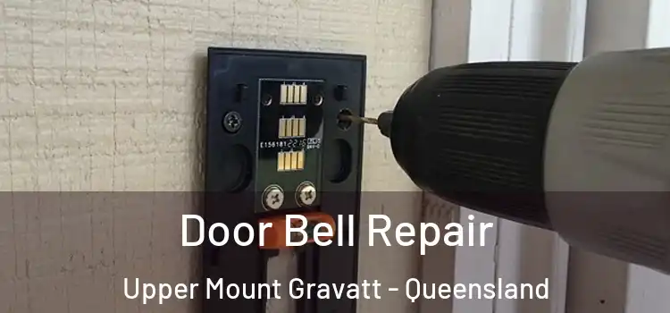 Door Bell Repair Upper Mount Gravatt - Queensland