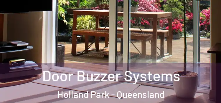 Door Buzzer Systems Holland Park - Queensland