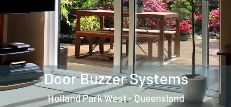 Door Buzzer Systems Holland Park West - Queensland