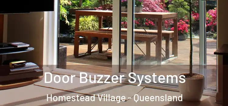 Door Buzzer Systems Homestead Village - Queensland