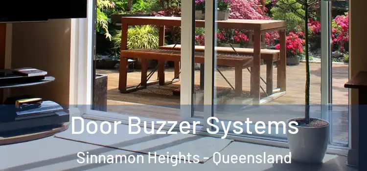Door Buzzer Systems Sinnamon Heights - Queensland