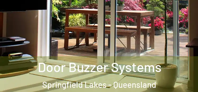 Door Buzzer Systems Springfield Lakes - Queensland