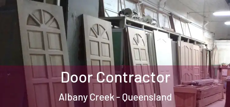 Door Contractor Albany Creek - Queensland