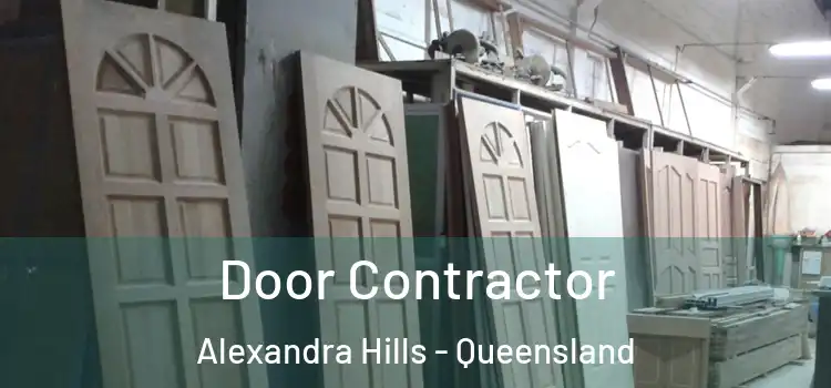Door Contractor Alexandra Hills - Queensland