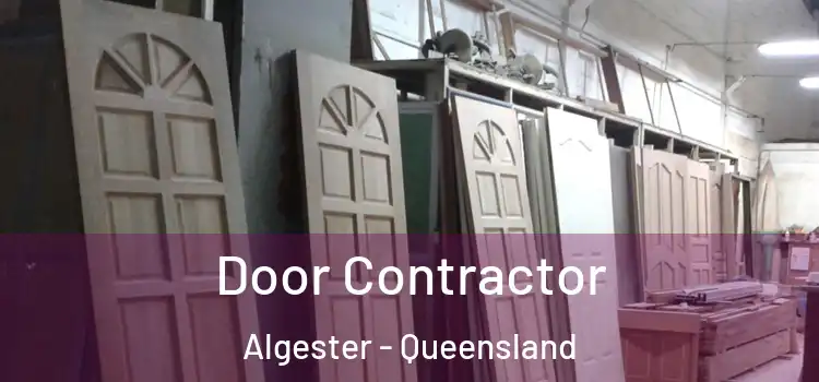 Door Contractor Algester - Queensland