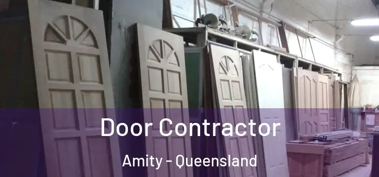 Door Contractor Amity - Queensland